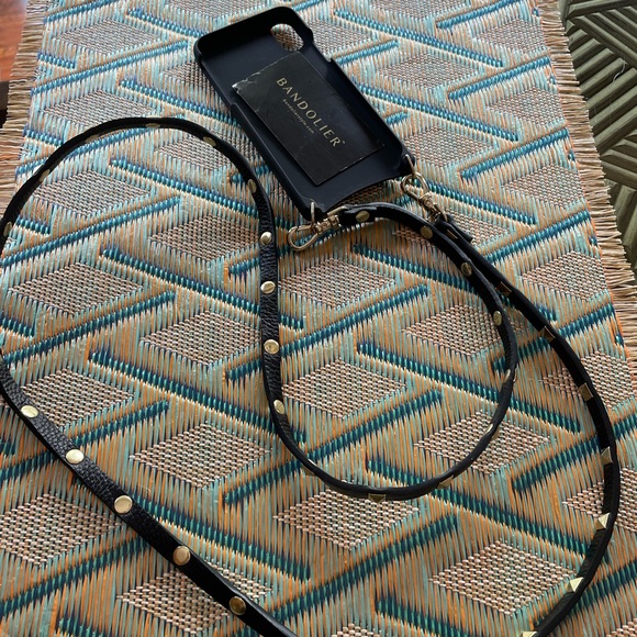 Bandolier iPhone 10 Leather Case - Picture 2 of 3